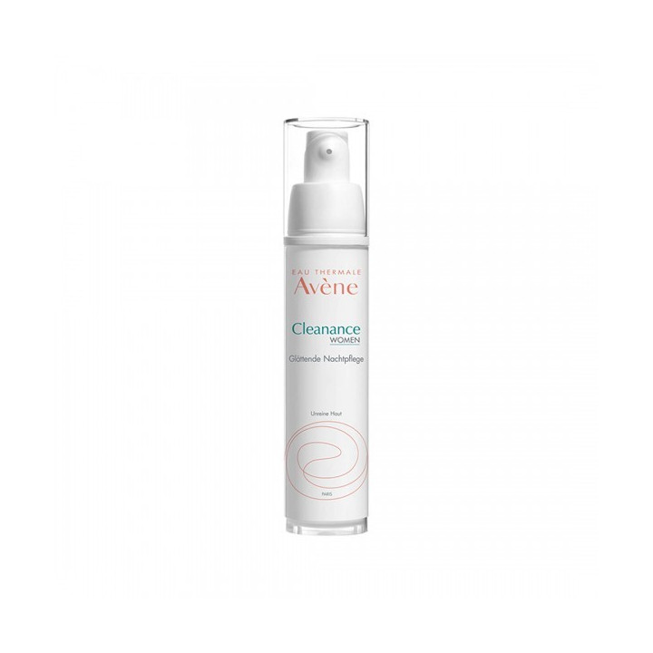 Avene Clenance Woman Cuidado Noche Alisador 30ml.