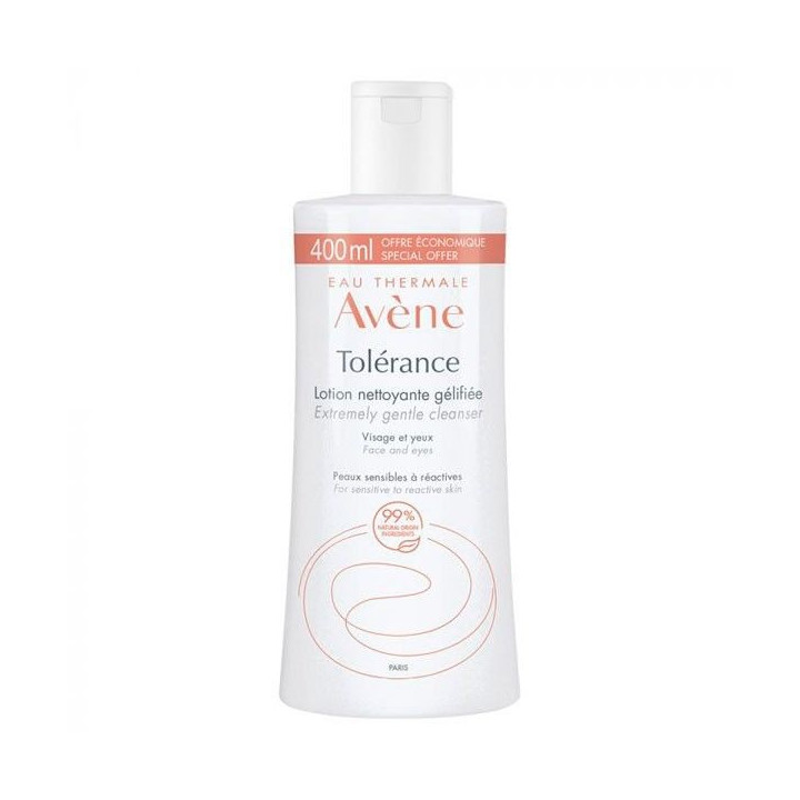 Avene Tolerance Loción Limpiadora Gelificada 400ml.