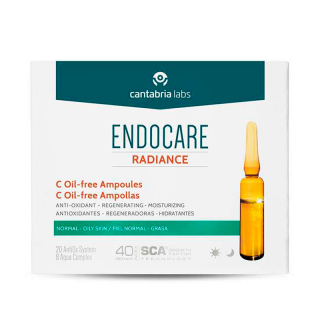 Endocare Radiance C Oil Free 2ml 10 Ampollas.