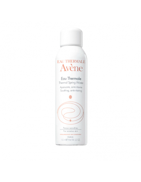 AVENE AGUA TERMAL 150 ML, CALMANTE, DESENSIBILIZANTE, ANTI RADICALES LIBRES