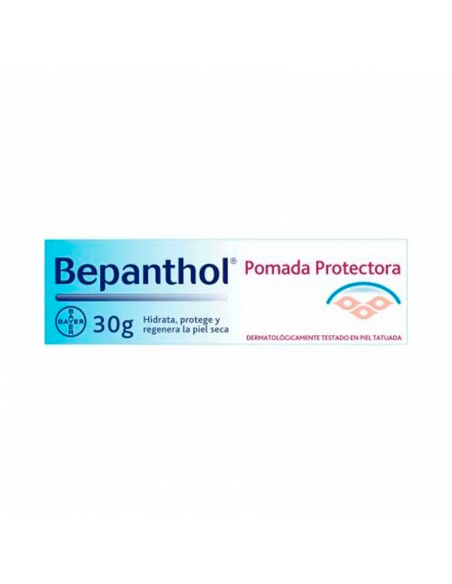 BEPANTHOL POMADA PROTECTORA 30 G DE BAYER HISPANIA HIDRATA PROTEGE Y REGENERA LA PIEL SECA