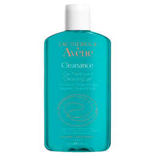 Avene Clenance Gel Limpiador Sin jabón 200ml.