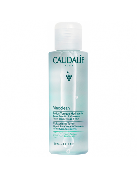 Caudalíe Vinoclean Loción Tónica Hidratante 100 Ml