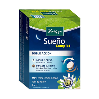 Kneipp Sueño Complet 60 Comprimidos.