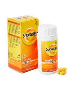 Supradyn Activo Formato Ahorro 60 Comprimidos  Vitaminas...