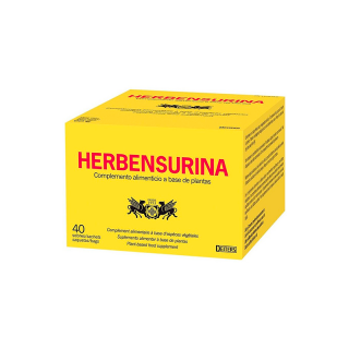 Herbensurina 40 Filtros a base de Hernaria (Rompepiedras).