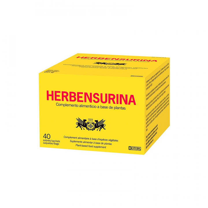 Herbensurina 40 Filtros a base de Hernaria (Rompepiedras).