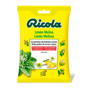 Ricola Caramelos Sin Azúcar Limón Bolsa 70gr.