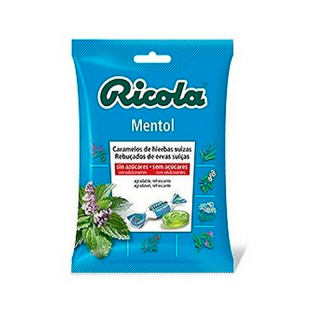 Ricola Caramelos Sin Azúcar Mentol Bolsa 70gr.