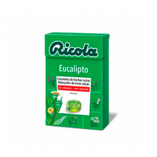 Ricola Caramelos Sin Azúcar Eucalipto 50gr.