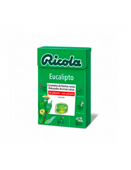 Ricola Caramelos Sin Azucar Eucaliptus Caja 50 G