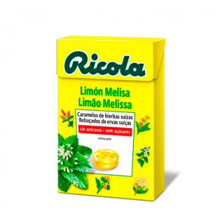 Ricola Caramelos Sin Azúcar Limón 50gr.
