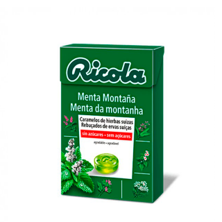 Ricola Caramelos Sin Azúcar Menta Montaña 50gr.