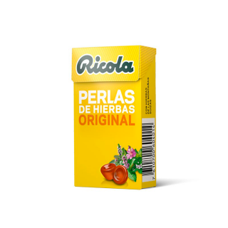 Ricola Perlas Sin Azúcar Hierbas 25gr.