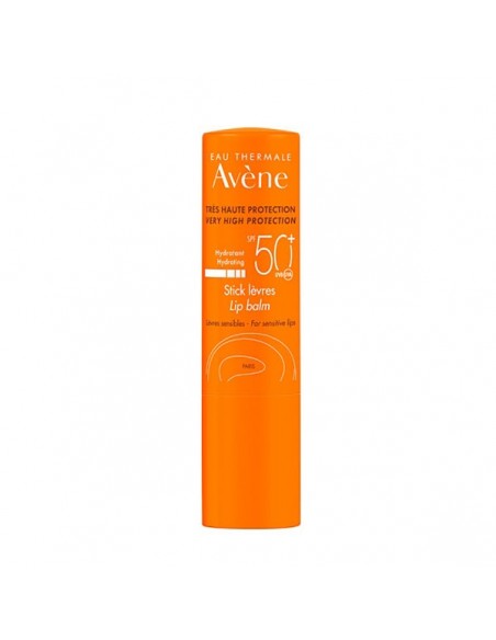 Avene Linea Solar Stick Labial Fps50 Textura Stick Labial Sin Color Pieles Sensibles 3G