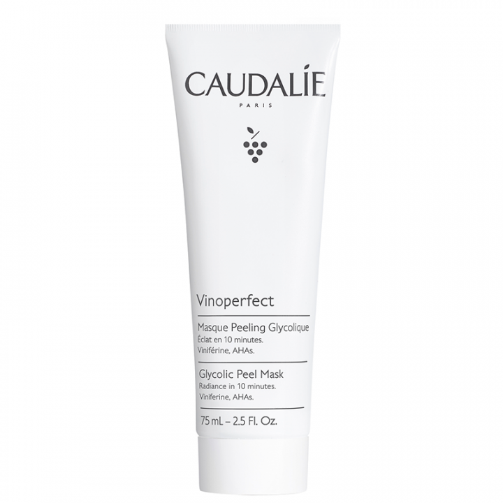 Caudalíe Vinoperfect Mascarilla Peeling Glicólica 50ml.