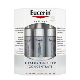 Eucerin Hyaluron-Filler Anti-Edad 6 Ampollas.