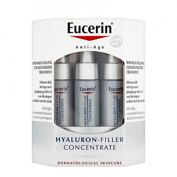 Eucerin Hyaluron-Filler Anti-Edad 6 Ampollas.