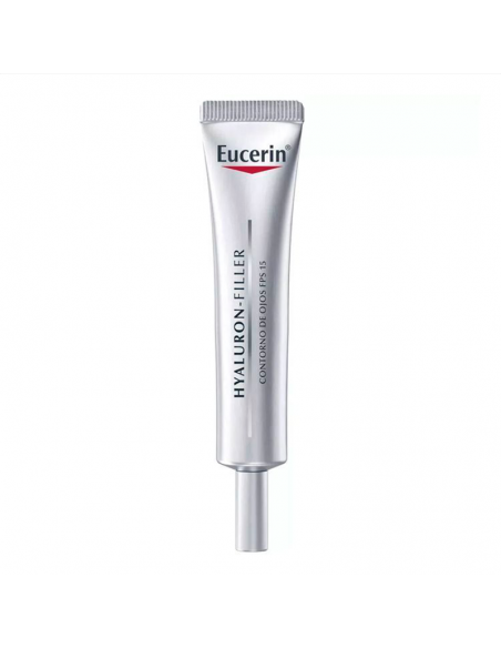 Eucerin Antiedad Hyaluron Filler Fps 15 Contorno De Ojos 1 Envase 15 Ml