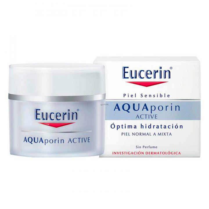 Eucerin Aquaporin Active Crema Hidratante 50ml.