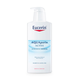 Eucerin Aquaporin Active Gel de Baño Refrescante 400ml.