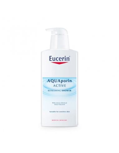Eucerin Aquaporin Active Gel De Baño Refrescante 400ml