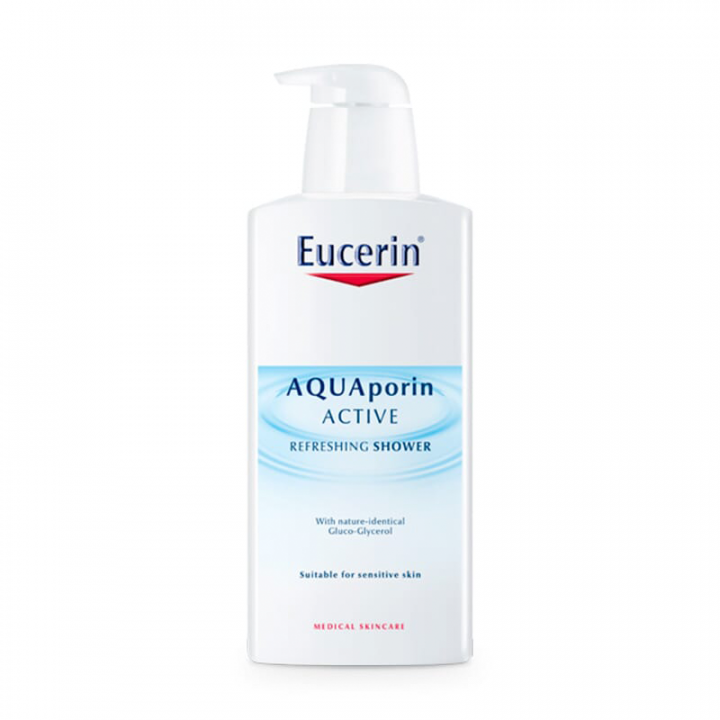 Eucerin Aquaporin Active Gel de Baño Refrescante 400ml.