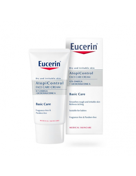 Atopicontrol Facial Piel Seca E Irritada 50Ml