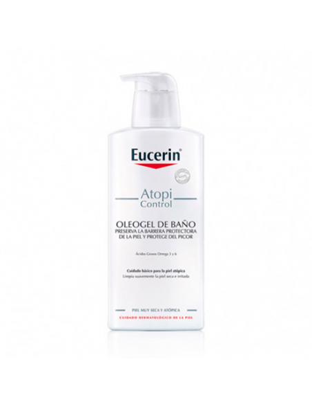 Atopicontrol Oleo Gel De Baño Piel Atópica 400Ml