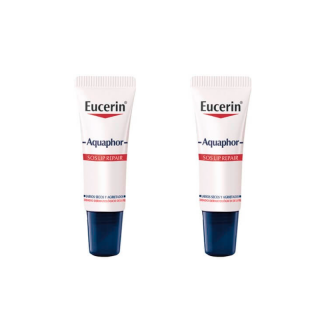 Eucerin Bálsamo Labial Duplo 2x10ml.