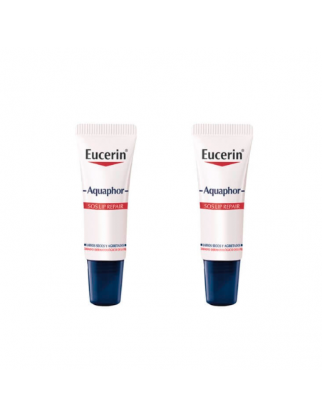 EUCERIN PROTECTOR LABIAL EUCERIN PIEL SENSIBLE FORMATO AHORRO DUPLO 2X4,8 G SPF 20