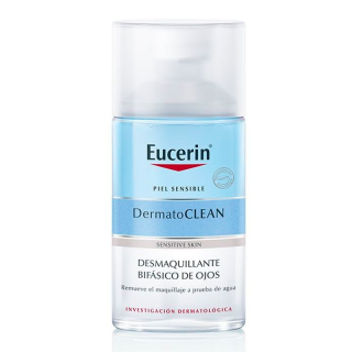 Eucerin Dermatoclean Desmaquillante de Ojos 125ml.
