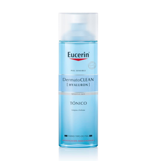 Eucerin Dermatoclean Tónico Facial Suave Todo Tipo de Piel 200ml.