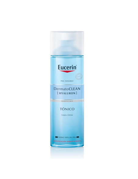 Eucerin Dermatoclean Eucerin Tonico Facial Suave Todo Tipo De Piel