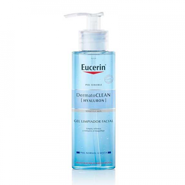 Eucerin Dermatoclean Gel Limpiador Refrescante 200ml.