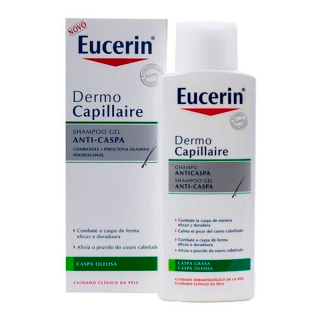 Eucerin Dermocapillaire Champú Anticaspa Grasa 250ml.