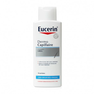 Eucerin Dermocapillaire Champú Urea Calmante 250ml.