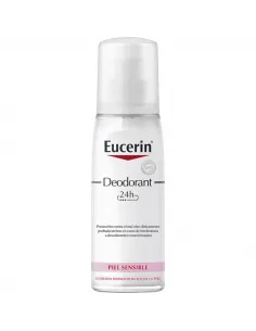 Eucerin Desodorante Spray  75Ml 24H Piel Sensible, Sin...