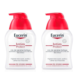 Eucerin Higiene Íntima Piel Sensible 2x250ml.
