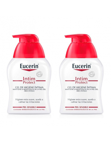 Eucerin Higiene Íntima Piel Sensible Pack Ahorro 2 de 250 ml