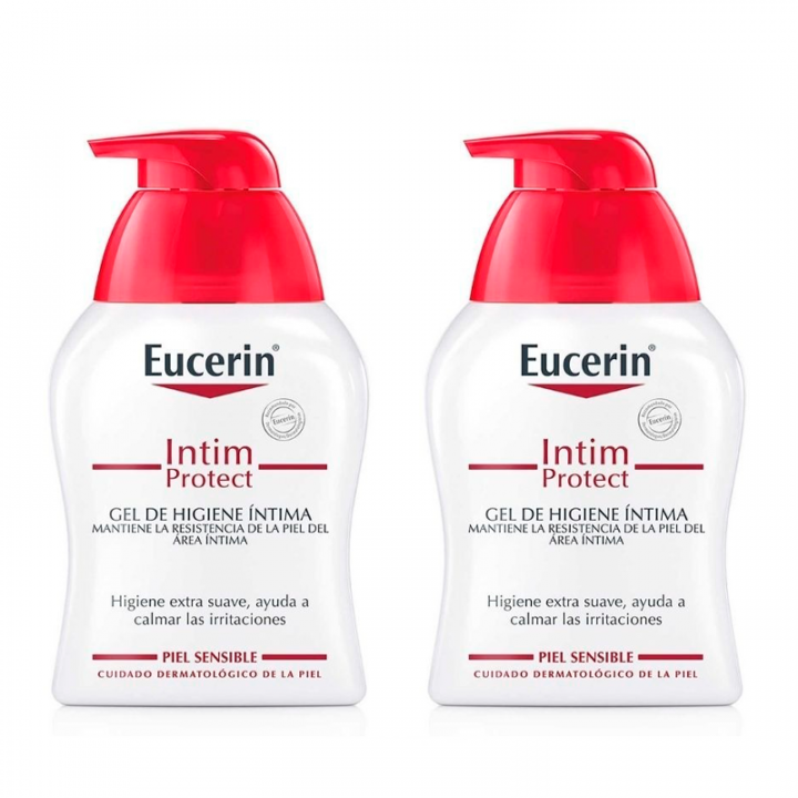 Eucerin Higiene Íntima Piel Sensible 2x250ml.