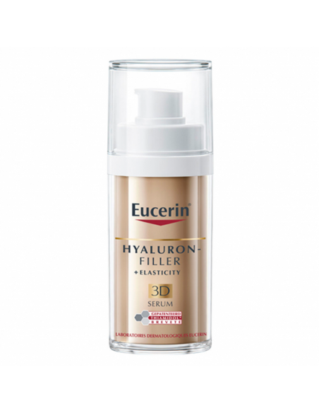 Eucerin Hyaluron Filler + Elasticity 3D Serum 30 Ml