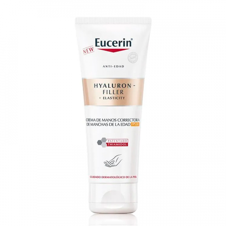 Eucerin Hyaluron Filler+Elasticity Crema de Manos 75ml.