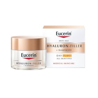 Eucerin Hyaluron Filler+Elasticity Día FPS 30 50ml.
