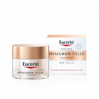 Eucerin Hyaluron Filler + Elasticity SPF 15 Crema de Día 50ml.