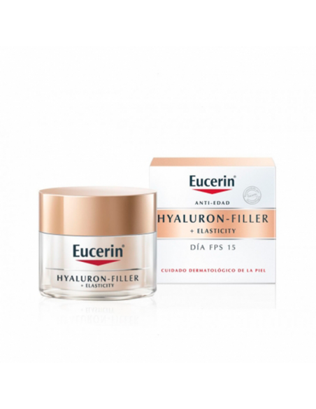 EUCERIN HYALURON-FILLER + ELASTICITY SPF 15 CREMA DE DIA 50 ML