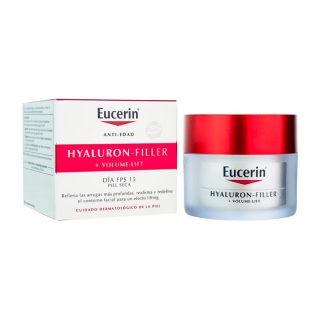 Eucerin Hyaluron Filler + Volume Lift Crema de Día SPF15 50ml.