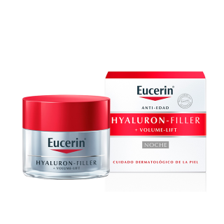 Eucerin Hyaluron Filler + Volume Lift Crema de Noche Piel Seca 50ml.