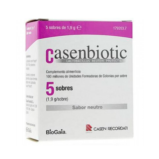 CASENBIOTIC 5 SOBRES 4 G