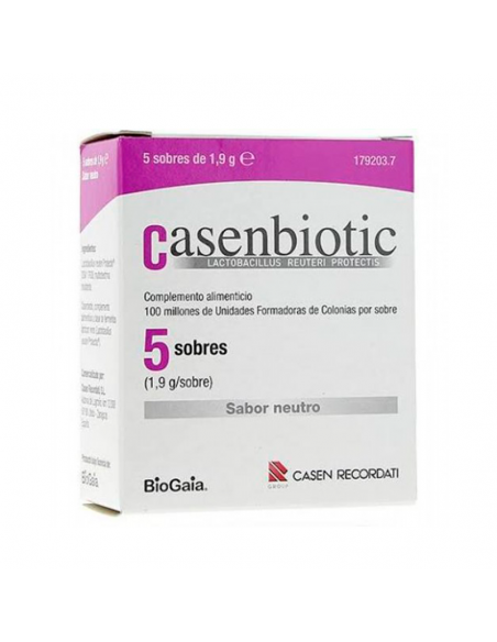 Casenbiotic 5 Sobres 4 G